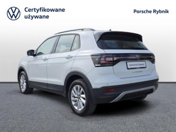 Volkswagen T-Cross SUV 1.0 TSI 95KM 2022 Volkswagen T-Cross 1.0TSI 95KM Alarm SalonPL Czuj., zdjęcie 2