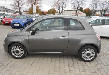 Fiat 500 II Seria 1 0.9 SGE S&amp;S 85KM 2011 Fiat 500 Fiat 500 0.9 Benzyna 86 KM Benzyna 86KM, zdjęcie 7