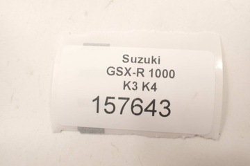 Suzuki GSX-R 1000 K3 K4 Дроссельная заслонка форсунки Датчик TPS