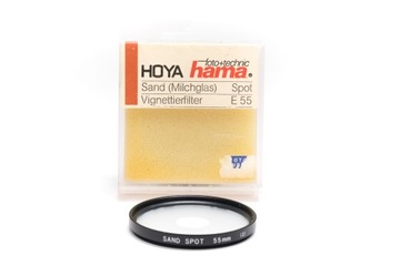 Hoya Hama - filtr 55mm - SPOT SAND - zmiękczający