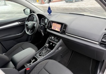 Skoda Karoq Crossover 1.5 TSI ACT 150KM 2018 Skoda Karoq 1.5 Tsi DSG Navi 25.000 km HIT 1.5 Benzyna 150KM, zdjęcie 9