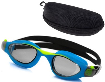 ZESTAW AQUA-SPEED Okularki Dziecięce Basen + ETUI