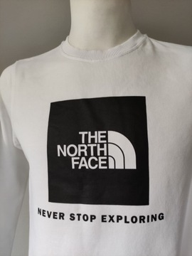 Bluza crewneck z logo The North Face XL Youth młodzieżowa