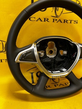 DACIA SANDERO STEPWAY II КОЖАНЫЙ РУЛЬ