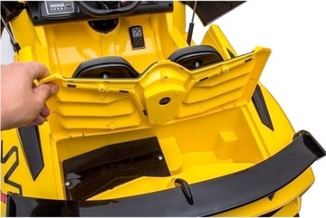 АВТОМОБИЛЬ LAMBORGHINI С АККУМУЛЯТОРОМ 12В 2x45ВТ ПУЛЬТ ДИСТАНЦИОННОГО УПРАВЛЕНИЯ