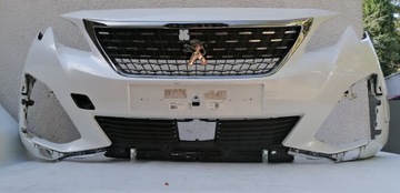 PEUGEOT 5008 3008 II ZDERZAK PRZEDNI PRZÓD+ABSORBER