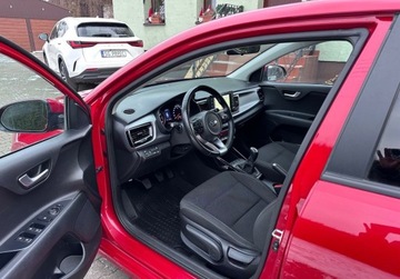 Kia Rio IV Hatchback 5d 1.4 DOHC 100KM 2017 Kia Rio 1.4 100KM Navi Climatronic Kamera Led Bezwypadkowy Dla wymagajacy, zdjęcie 12