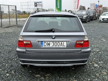 BMW Seria 3 E46 Touring 320 d 150KM 2005 BMW 320 150KM touring, tempomat, zdjęcie 5
