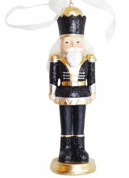 ZAWIESZKA DZIADEK DO ORZECHÓW FIGURKA ŚWIĄTECZNA NA PREZENT CHOINKĘ STROIK