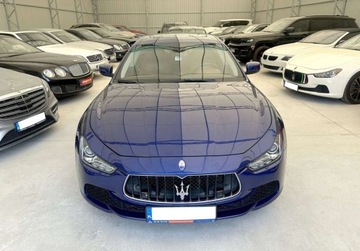 Maserati Ghibli III Sedan 3.0 V6 410KM 2015 Maserati Ghibli SQ4 GHIBLI 3.0 BENZ 410 KM 2015r Warszawa 3.0 Benzyna, zdjęcie 12