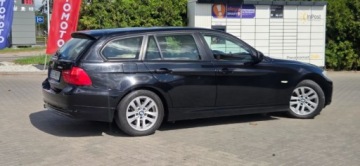 BMW Seria 3 E90-91-92-93 Touring E91 2.0 318d 143KM 2012 BMW Seria 3 318D 143 PS Zarejestrowana w PL Raty Oplaty Gwarancja 2.0, zdjęcie 8