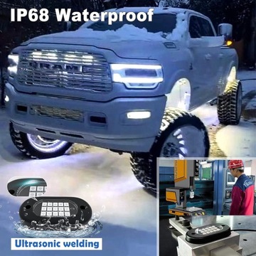 АВТОМОБИЛЬНЫЙ НЕОН НАБОР YiLaie RGB Светодиодные фонари 60 светодиодов ВОДОНЕПРОНИЦАЕМЫЙ