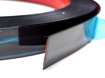 Полоса декоративная плоская ЧЕРНАЯ 21мм 10м