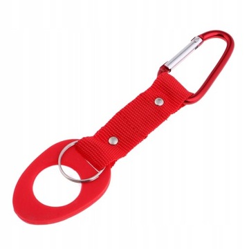 3 . Крючок для подвешивания туристической бутылки с водой