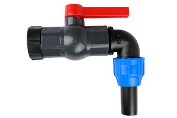 FAP VALVE 2-ДЮЙМОВЫЙ адаптер для ствола БАК для Mauser Mauser 1000L IBC