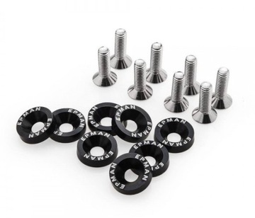 FENDER WASHERS PODKŁADKI ANODOWANE EPMAN JDM BLACK