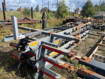 Кузов BDF Scania, Mercedes, Volvo Рама BDF