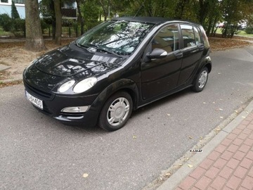 Smart Forfour I 1.1 75KM 2006 Smart Forfour Smart Forfour 1,1 Benzyna Klimayzacja Zamiana 1.1 Benzyna, zdjęcie 1