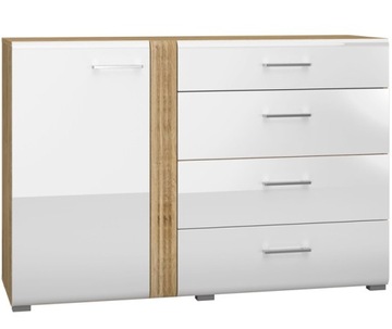 meble komoda z szufladami półką do sypialni pokoju salonu szafka Adagio 04