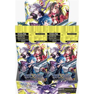Wixoss Welcome Back Box ENG