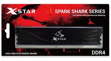 Оперативная память X-Star Spark Shark DDR4 16 ГБ, 2666 МГц