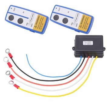 УНИВЕРСАЛЬНЫЙ ПУЛЬТ ДИСТАНЦИОННОГО УПРАВЛЕНИЯ ДЛЯ ЛЕБЕДКИ 12 В