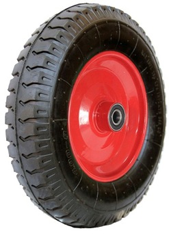 KÓŁKO 4.00-8 KOŁO DO TACZKI otwór fi 20 mm 4PR