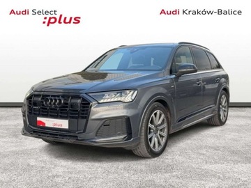 Audi Q7 II SUV Facelifting  3.0 45 TDI 231KM 2022 Audi Q7 Matrix LED BO 3D Pneumatyka Virtual Cockpit CarPlayAndroidAuto