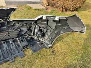 NÁRAZNÍK PŘEDNÍ KOMPLETNÍ RENAULT MEGANE 3 III FACELIFT 12-13 LAKIER: TED69