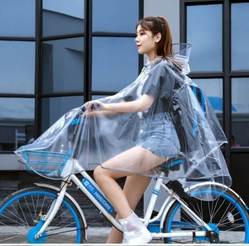 Высокое качество новые мужские женские велосипедный плащ дождевик накидка