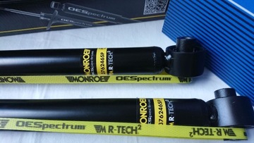 АМОРТИЗАТОРЫ + ЗАДНИЕ БАМПЕРЫ VW PASSAT B8