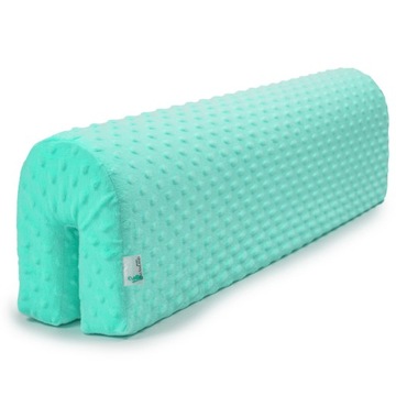 Ochraniacz piankowy na łóżko barierkę do łóżeczka minky 70 cm Dreamland