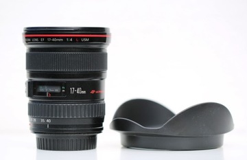 Canon EF 17-40 L USM f/4.0 бленда