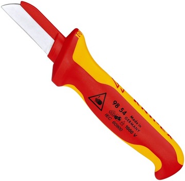 KNIPEX 98 54 Резак для кабеля 180 мм VDE 1000 В