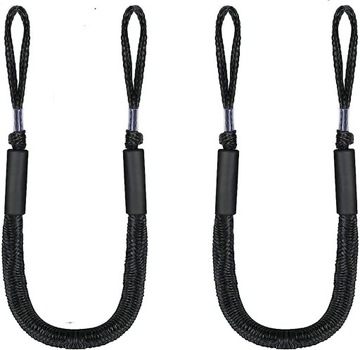 2X 4FT LINY CUMOWANIA ŁODZI BUNGEE LINY CUMOWNICZE