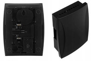 Звонок проводной 230В Гонг БИМ-БАМ ЗАМЕЛЬ черный