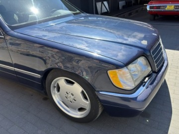 Mercedes Klasa S W140 Sedan 5.0 320KM 1997 Mercedes S 500 W140 Long – 1997 – V8 – USA, zdjęcie 16