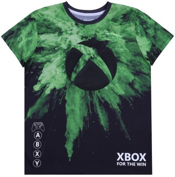 Koszulka chłopięca Xbox 7-8 lat 128 cm