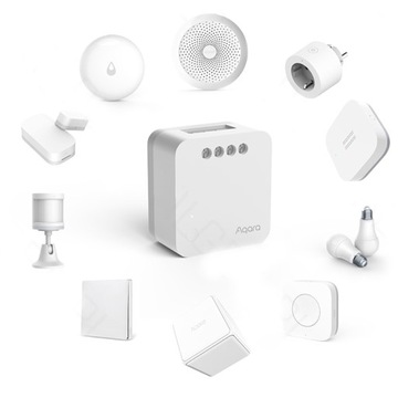 HomeKit Zigbee с одним коммутатором Aqara
