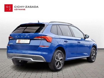 Skoda Kamiq Crossover 1.0 TSI 95KM 2022 Skoda Kamiq 1.0 TSI Ambition 1WL. ASO Benzyna 95KM, zdjęcie 4