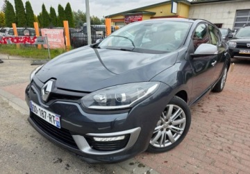 Renault Megane III Hatchback Facelifting 2013 Energy TCe 115KM 2014 Renault Megane Benzynaniski przebiegbogata wersjazobacz 1.2 Benzyna, zdjęcie 1