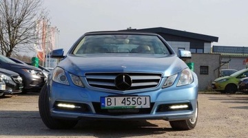 Mercedes Klasa E W212 Limuzyna 350 CGI BlueEFFICIENCY 292KM 2012 Mercedes-Benz Klasa E Mercedes-Benz Klasa E W212 350 Cabrio 3.5 V6 292KM, zdjęcie 2