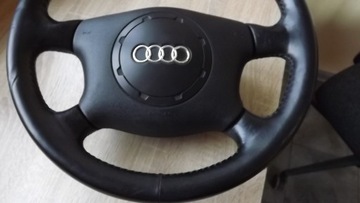 ЧЕТЫРЕХСПИЦЕВОЙ РУЛЕВОЙ КОЛЕСО AUDI КОЖАНЫЙ 8L0419091D