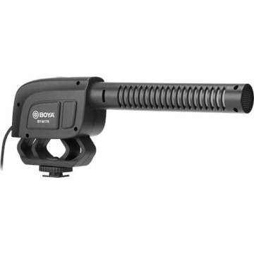 Кардиоидный микрофон BOYA BY-M17R B/накамерный микрофон-пушка