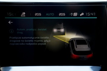 Citroen C5 Aircross SUV Plug-In Facelifting 1.6 PureTech Plug-In 225KM 2022 Citroen C5 Aircross OPER masaze FUL LED, zdjęcie 33