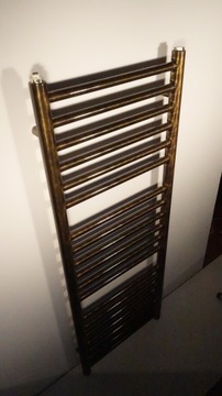 РАДИАТОР ДЛЯ ВАННОЙ 1210X400 АНТИЧНАЯ ЛАТУНЬ