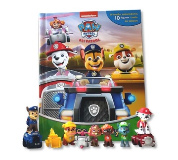PAW PATROL POWER OF FUN 10 ФИГУРОК + КОВРИК ДЛЯ PAW PATROL