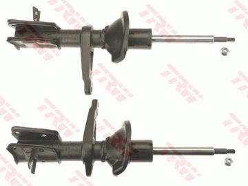 2× TRW JGM1295T TLUMIČ