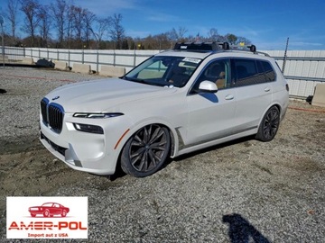 BMW X7 2023 BMW X7 2023 BMW X7 XDRIVE40I 3.0 Benzyna 335KM