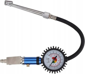 Самоблокирующийся пистолет для накачки шин, 12 бар.